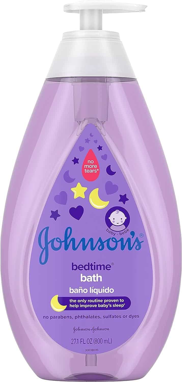 Johnson's Bedtime Baby Bath