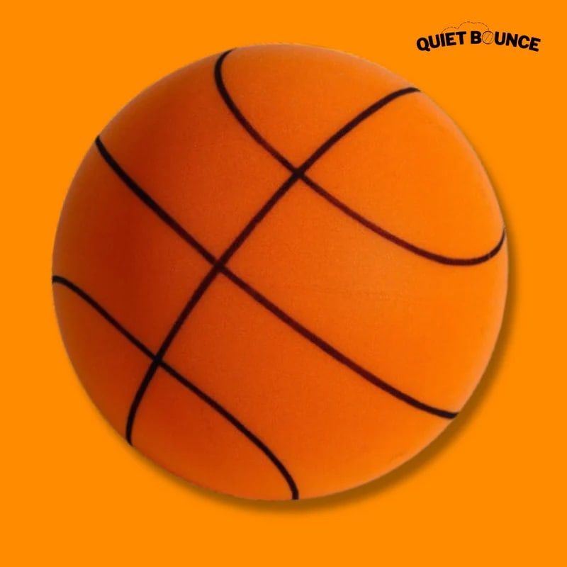 QBounce™ Silent Basketball